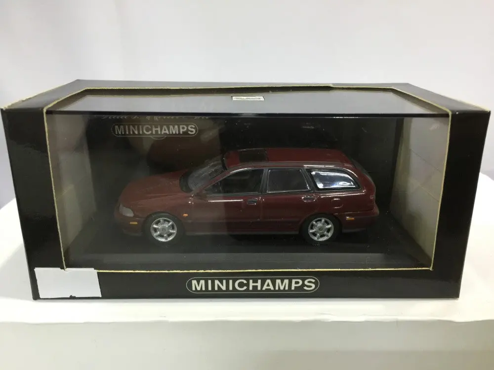 Minichamps 1/43 Volvo V40 Break 1996 Red Metallic (430 171512) (02037) (Piu50) 1