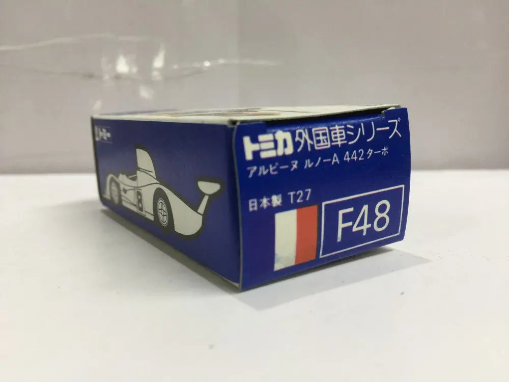 Vintage Tomica F48 外國車 France - Alpine Renault A 442 Turbo Made In Japan (Piu20) 1