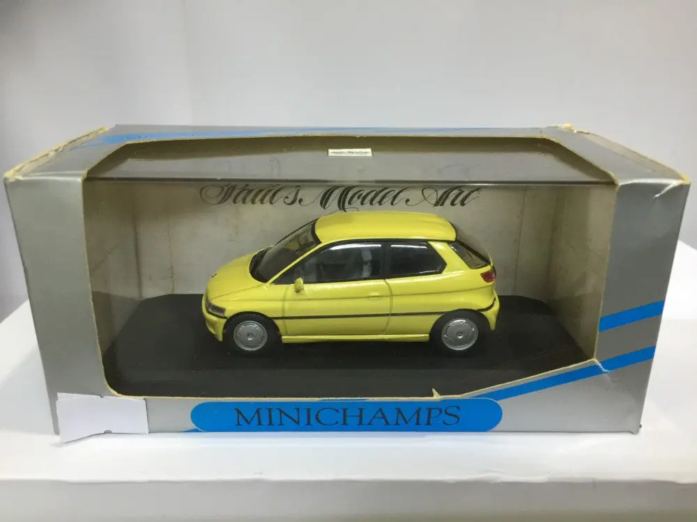 Minichamps 1/43 Bmw E1 Yellow (Min 023000) (00331) (Buy) 1