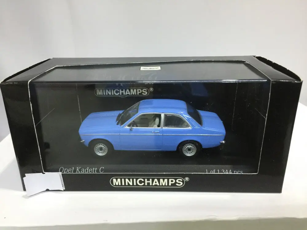Minichamps 1/43 Opel Kadett C 1973-77 Light Blue (430 045604) (03365) (Piu50) 1