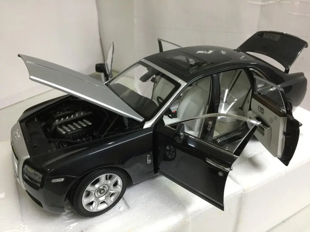 Kyosho 1/18 Rolls-Royce Ghost Darkest Tungsten (08801Tgr) (19504) (Buy) 1