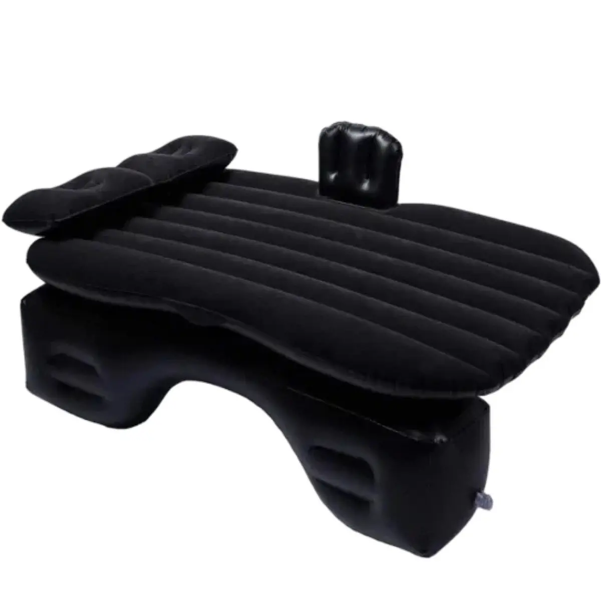 Inflatable Car Bed Mattress With Inflation Pump, Repair Kit & 2 Pillows 1