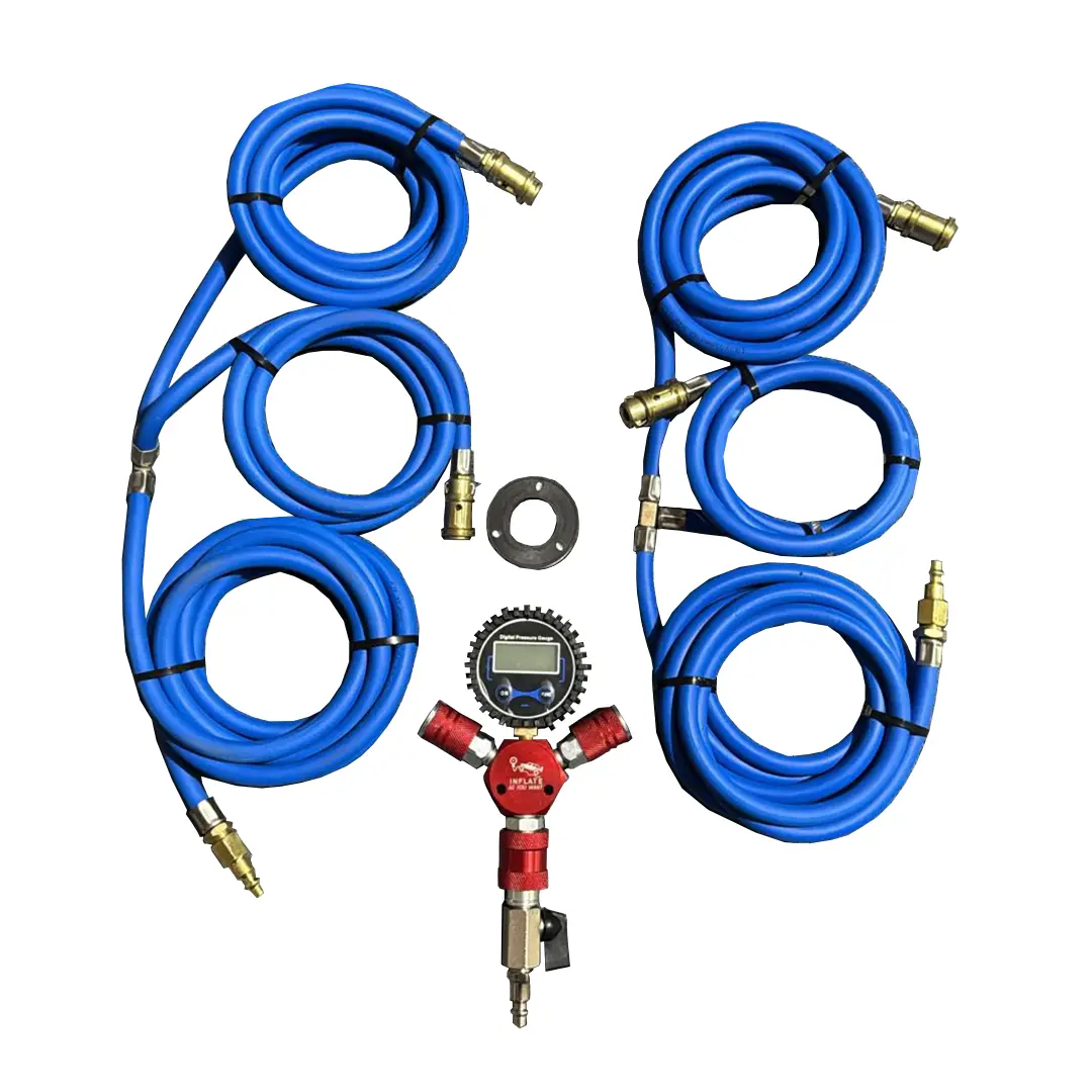 4 Way Tyre Inflator / Deflator Kit 1