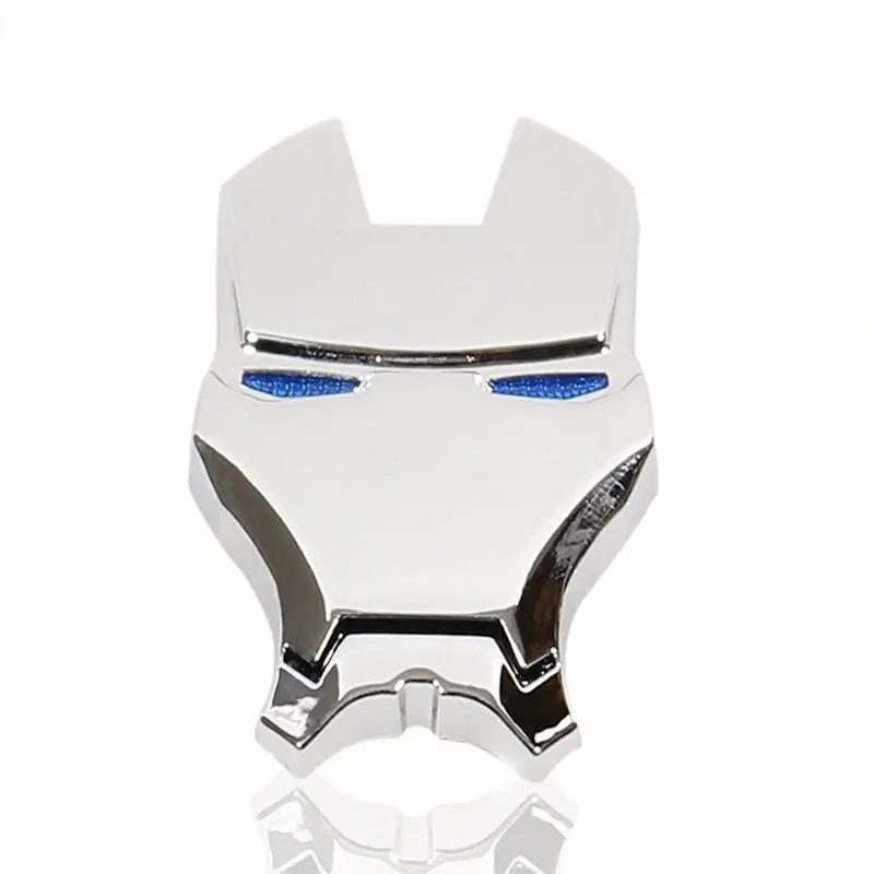 Iron Man Badge Sticker 1