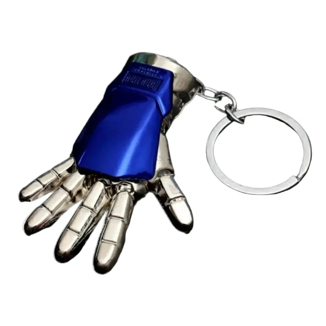 Iron Man Hand Keychain 1