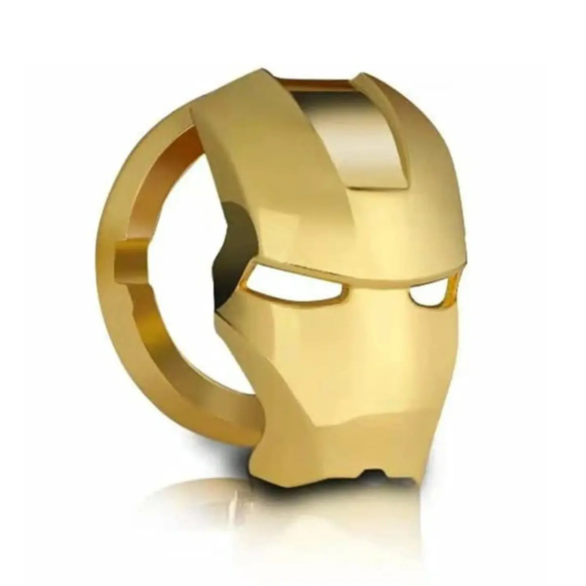 Iron Man Start Stop Button Cover 1