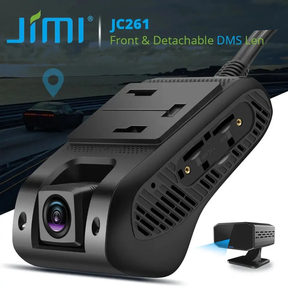 Jimiiot Jc261 4G Ai Dash Cam Live Video (10Year Subscription Free) 1