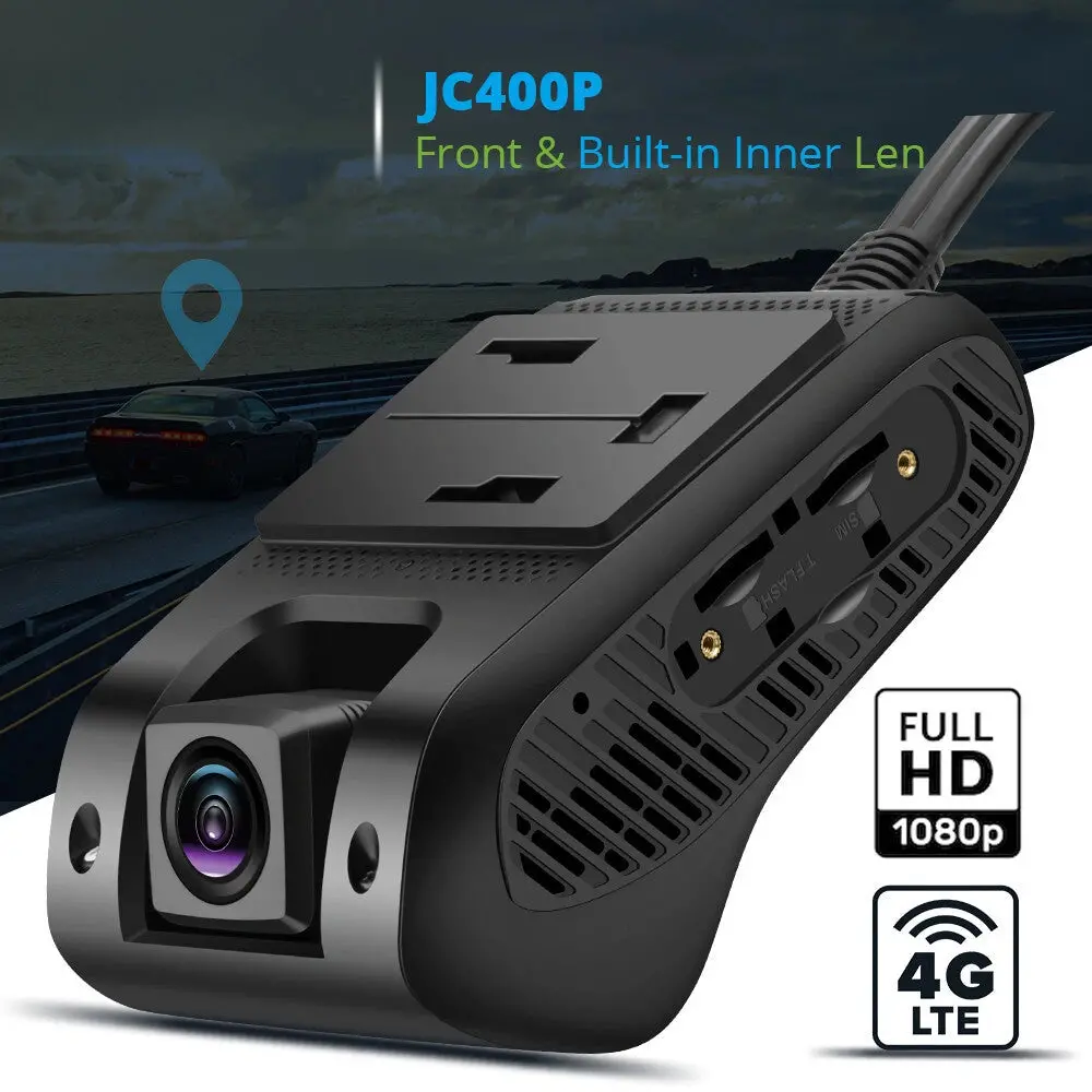 Jimiiot Jc400p Integrated Dual-Channel Dashcam (10Year Subscription Free) 1