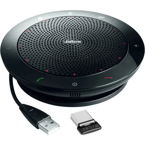 Conference Speaker "Speakerphone 510+" - Usb, Dongle &Amp; Bluetooth 1