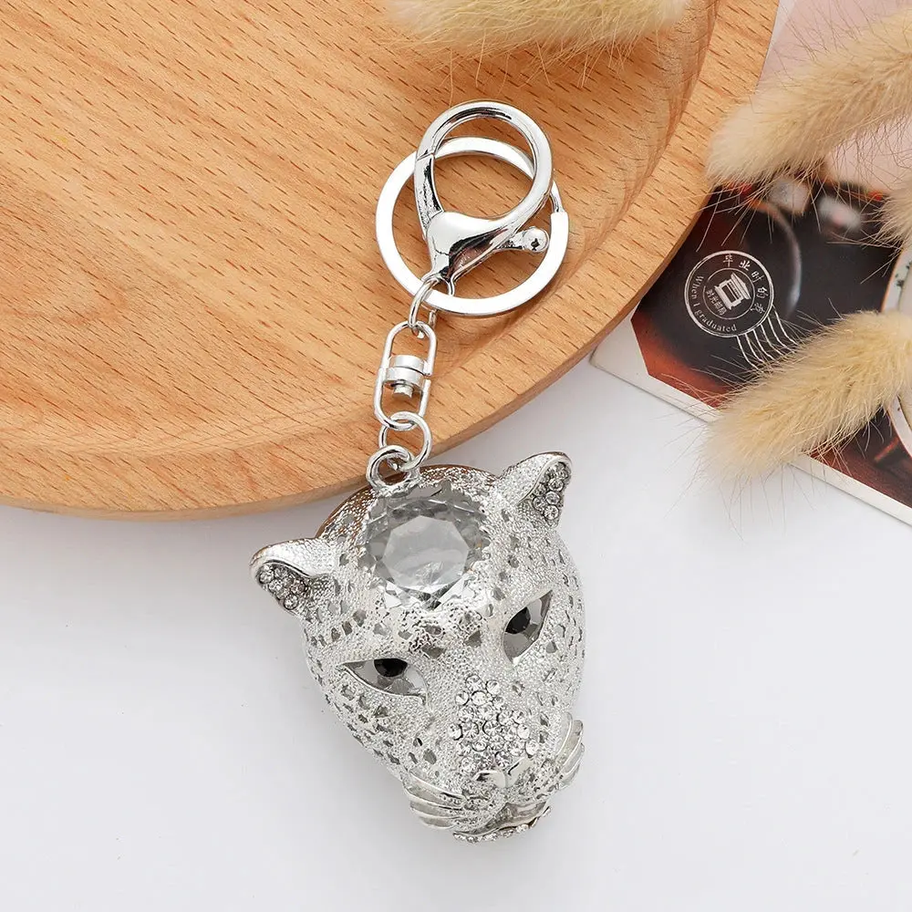 Jaguar Crystal Keychain 1