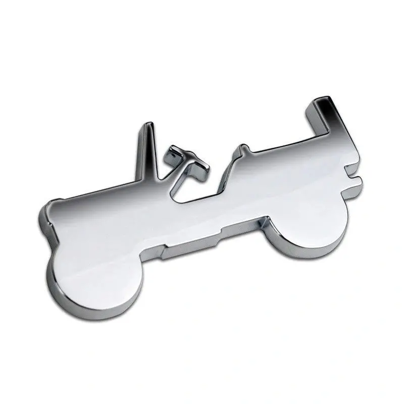 Jeep Body Badge Sticker 1