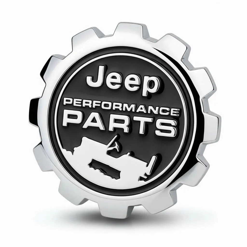Jeep Performance Parts Badge Sticker 1