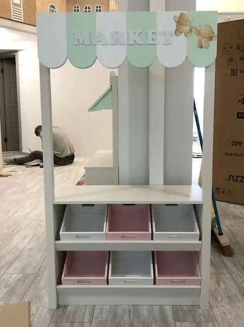 Kiddies Kingdom Market Store Imaginative Play For Ages 3 And Above 1