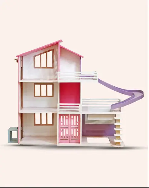 Kiddies Kingdom Barbie Dreamhouse Playset Imaginative Play For Ages 3 And Above 1