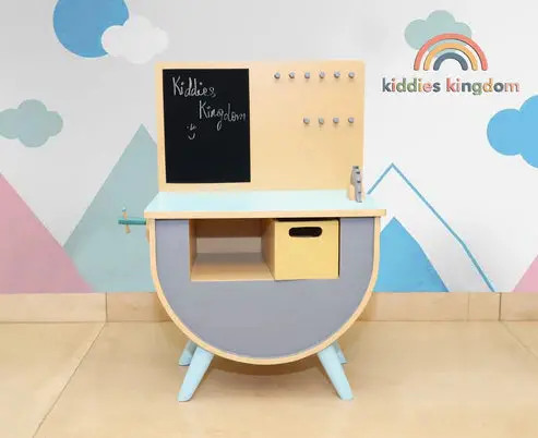 Kiddies Kingdom Carpentry Work Bench Imaginative Play For Ages 3 And Above 1