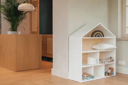 Kiddies Kingdom Montessori House Bookshelf Organisers For Ages 3 And Above 1