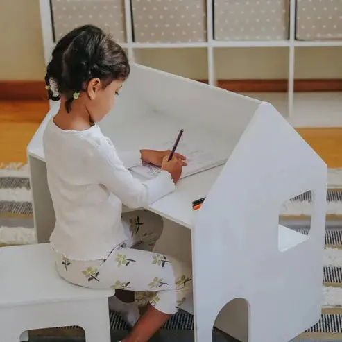 Kiddies Kingdom Play Study Table & Chair Table & Chair For Ages 3 And Above 1