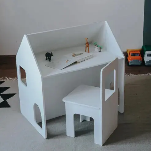 Kiddies Kingdom Play Study Table & Chair Table & Chair For Ages 3 And Above 2