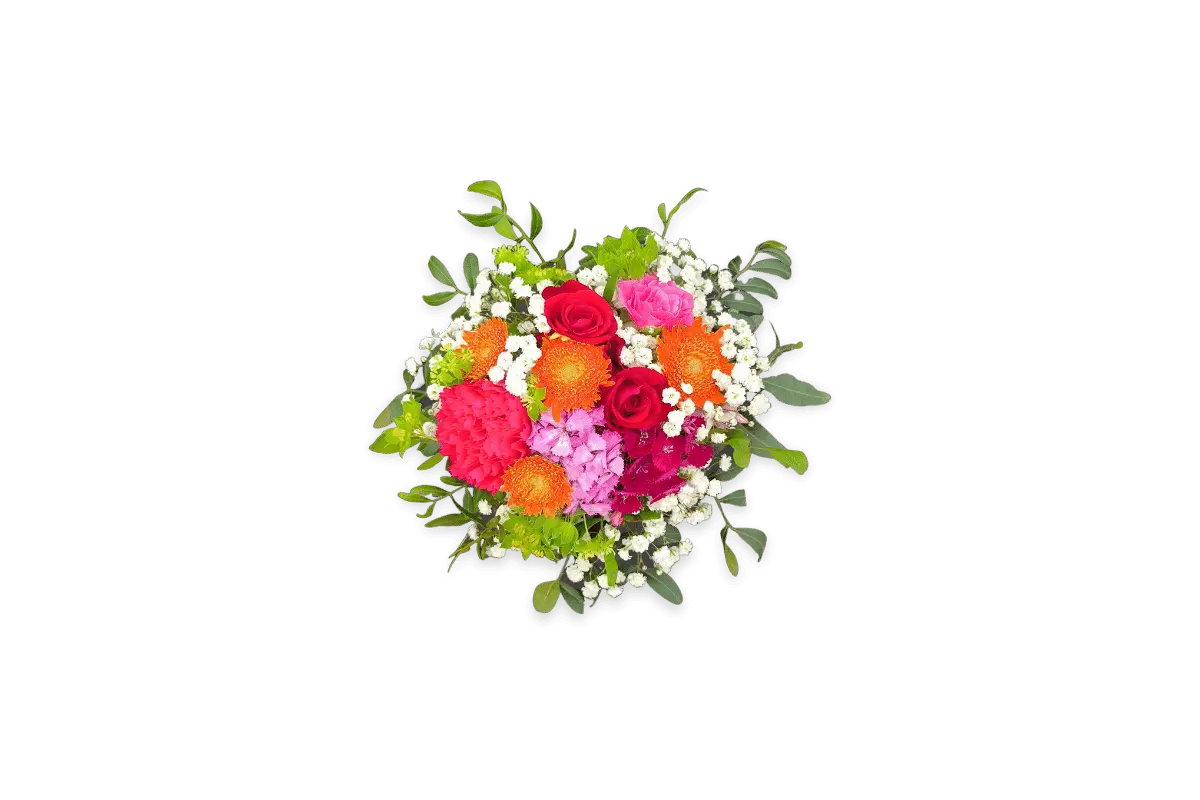Schnittblumen - Kleiner Biedermeyerstrauß 1