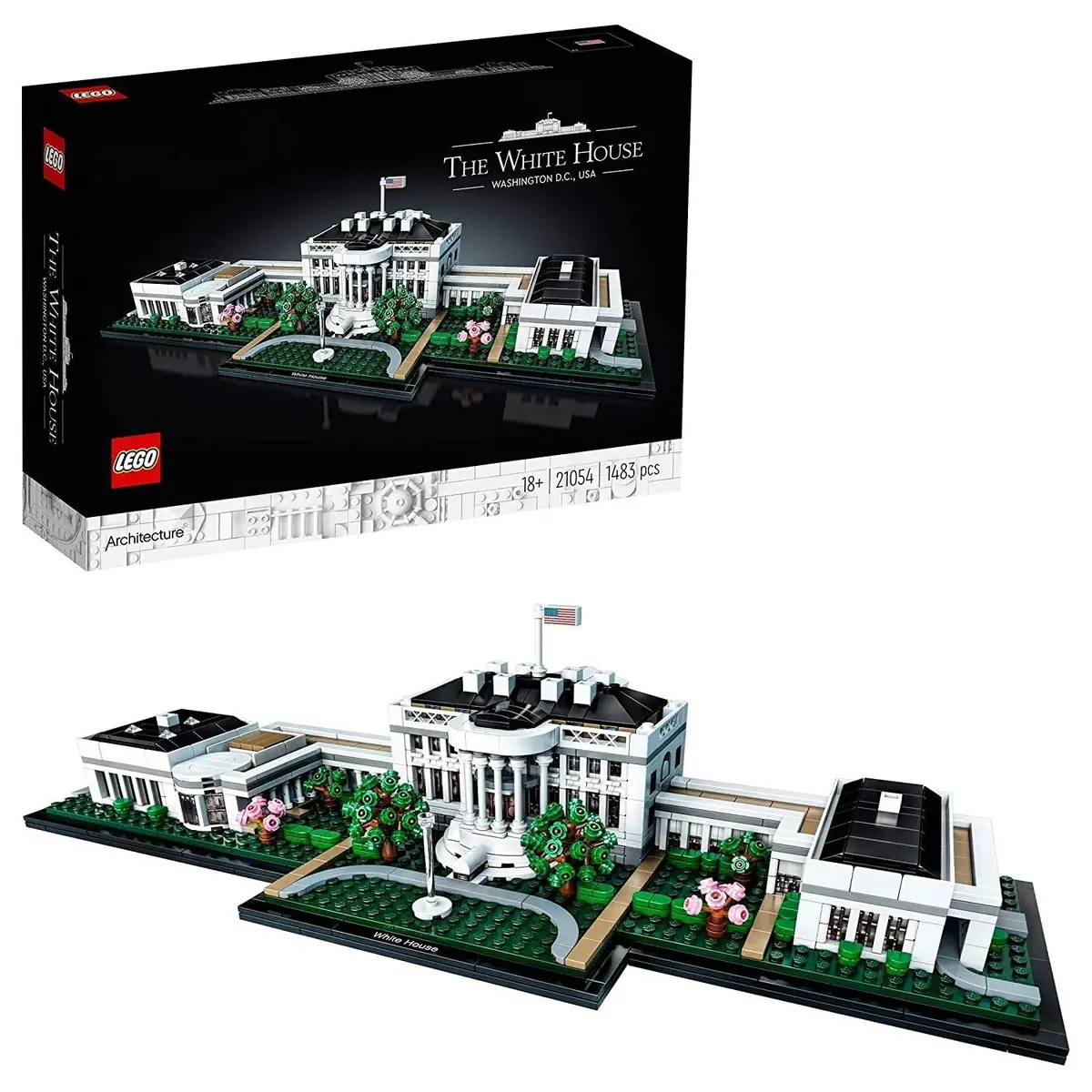 Lego Architecture Collection The White House Building Kit For Adults 1