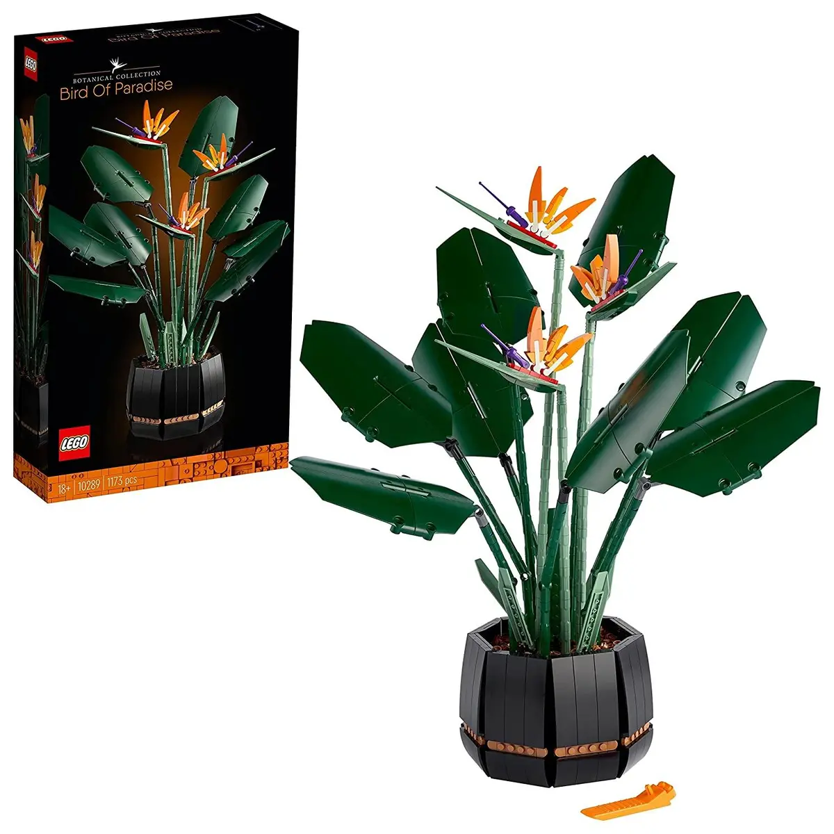 Lego Botanical Bird Of Paradise Building Kit For Ages 16+ 1