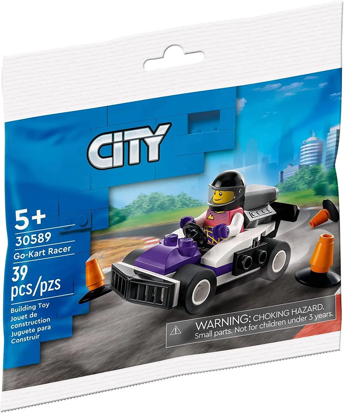 Lego City Go Kart Racer Building Kit For Ages 6+ 1