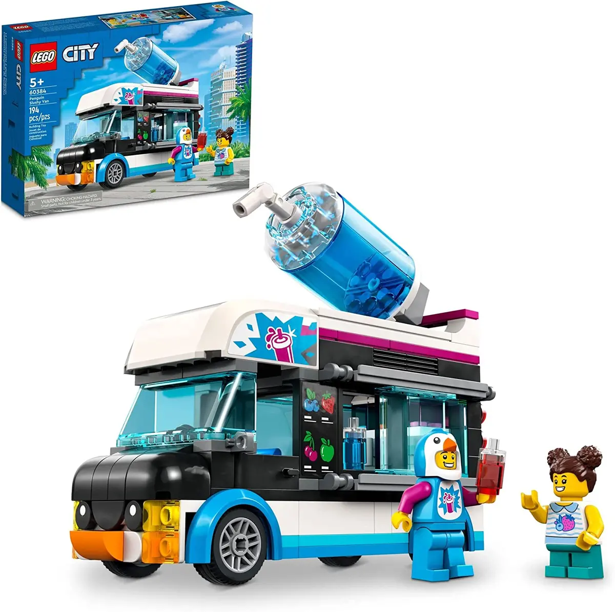 Lego City Penguin Slushy Van Building Kit For Ages 5+ 1