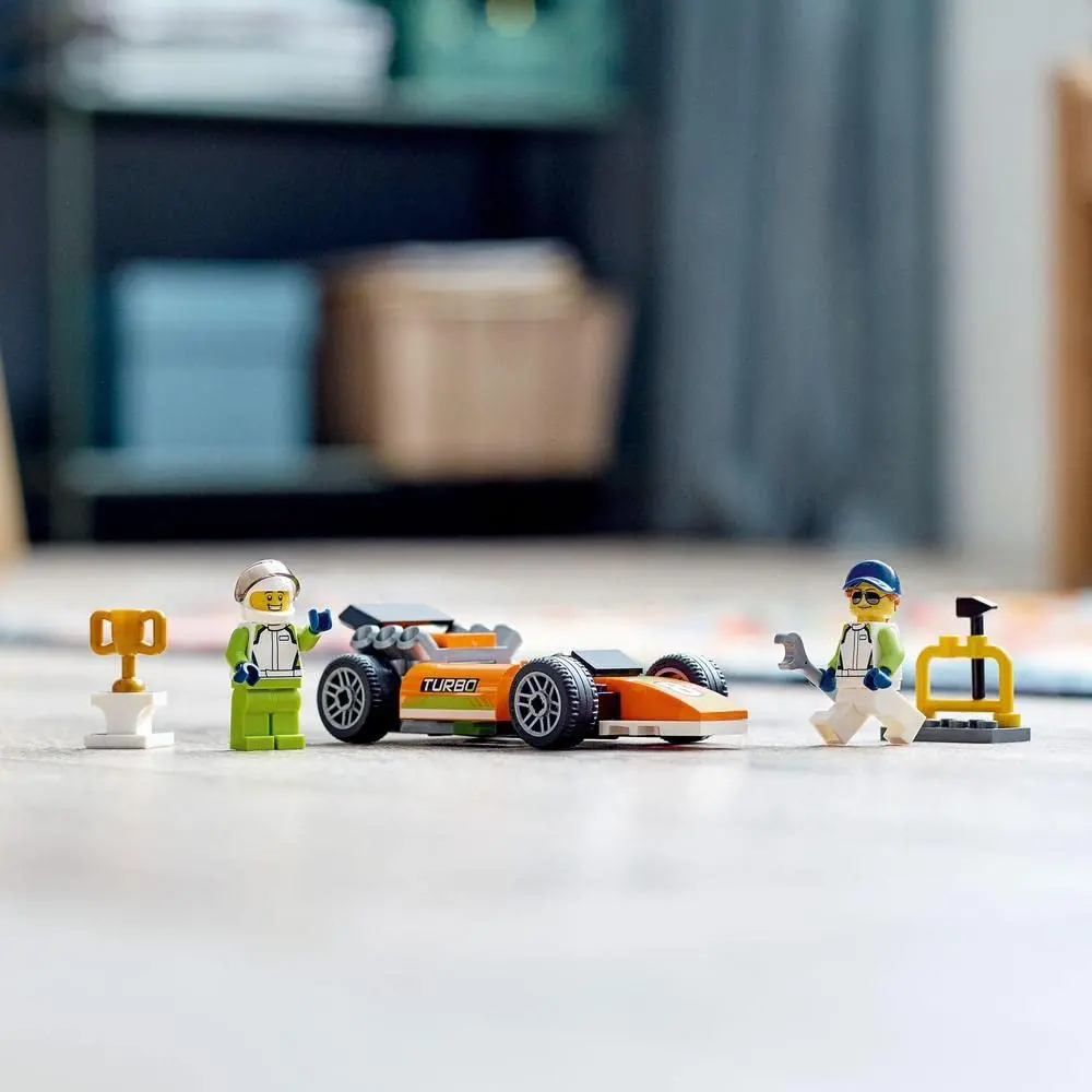 Lego City Race Car Building Kit For Ages 4+ 2