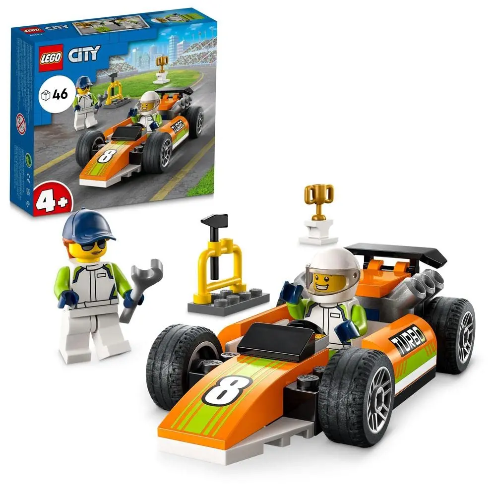 Lego City Race Car Building Kit For Ages 4+ 1