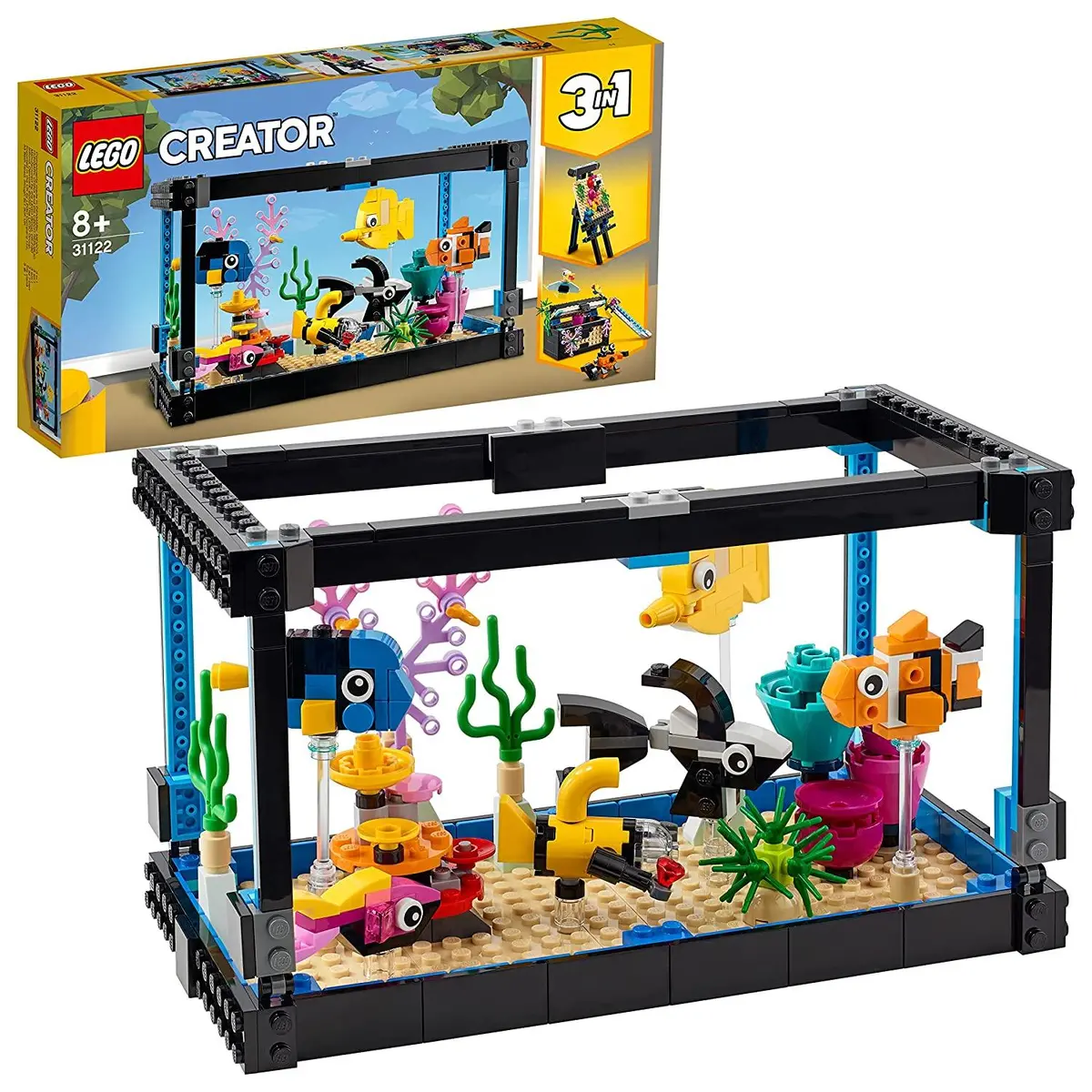 Lego Creator 3In1 Fish Tank Building Kit For Ages 8+ 1