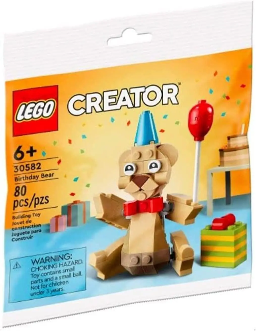 Lego Creator Birthday Bear Building Kit For Ages 6+ 1