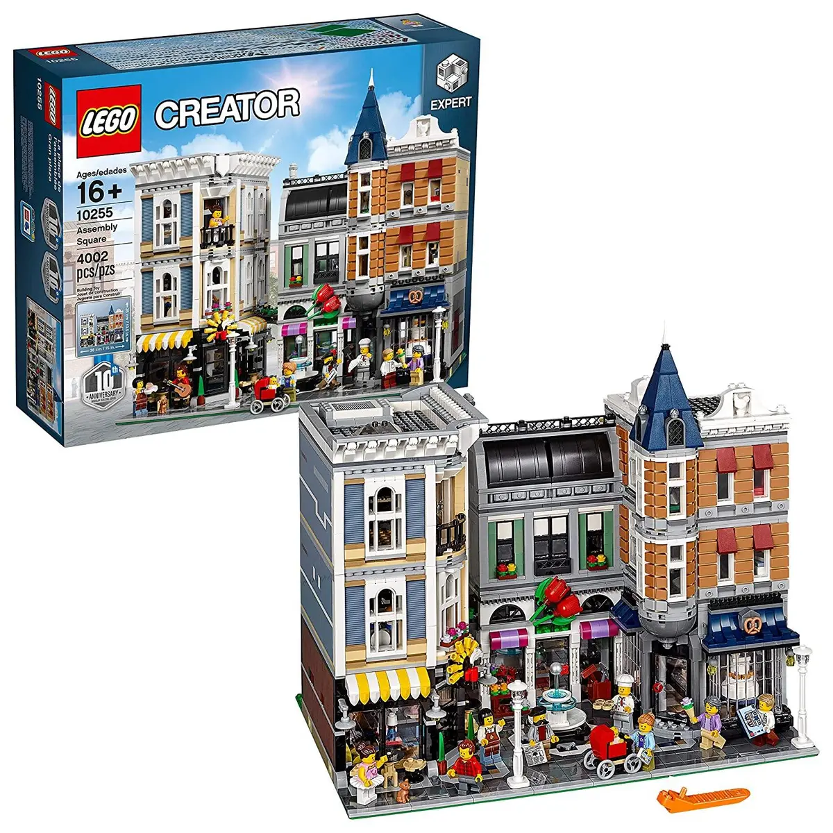 Lego Creator Expert Assembly Square Building Kit For Ages 16+ 1
