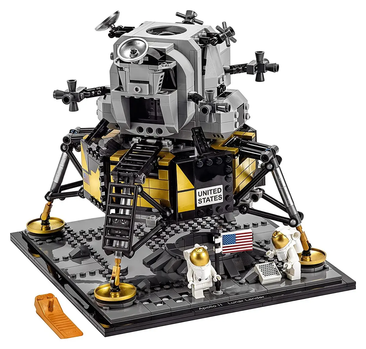 Lego Creator Expert Nasa Apollo 11 Lunar Lander Building Kit For Ages 16+ 2