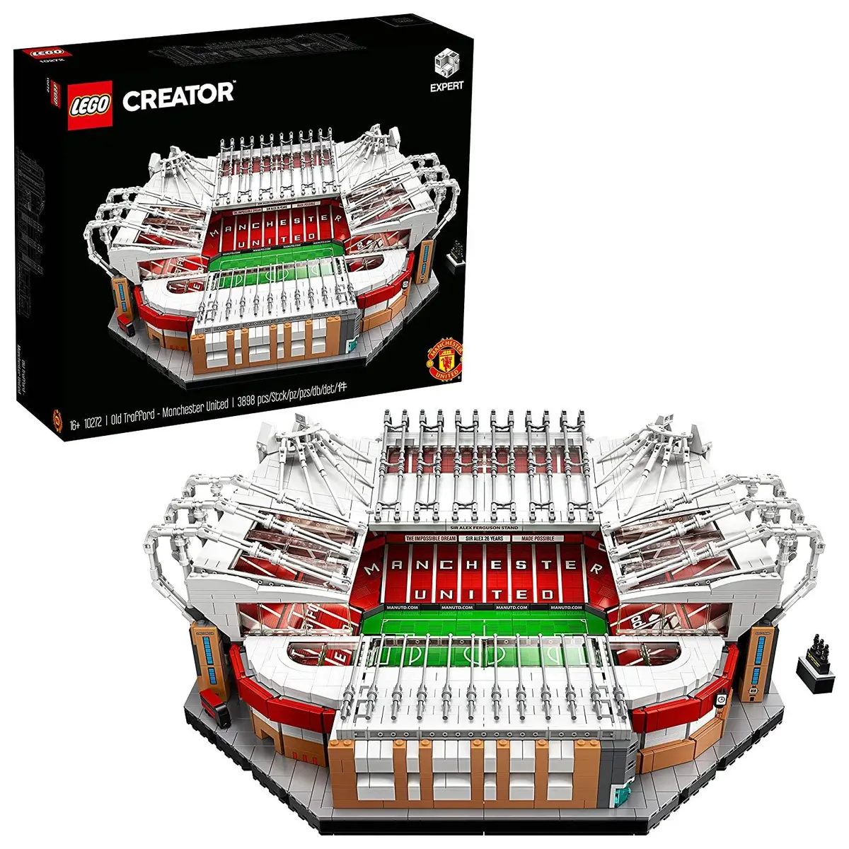 Lego Creator Expert Old Trafford - Manchester United Building Kit For Ages 16+ 1