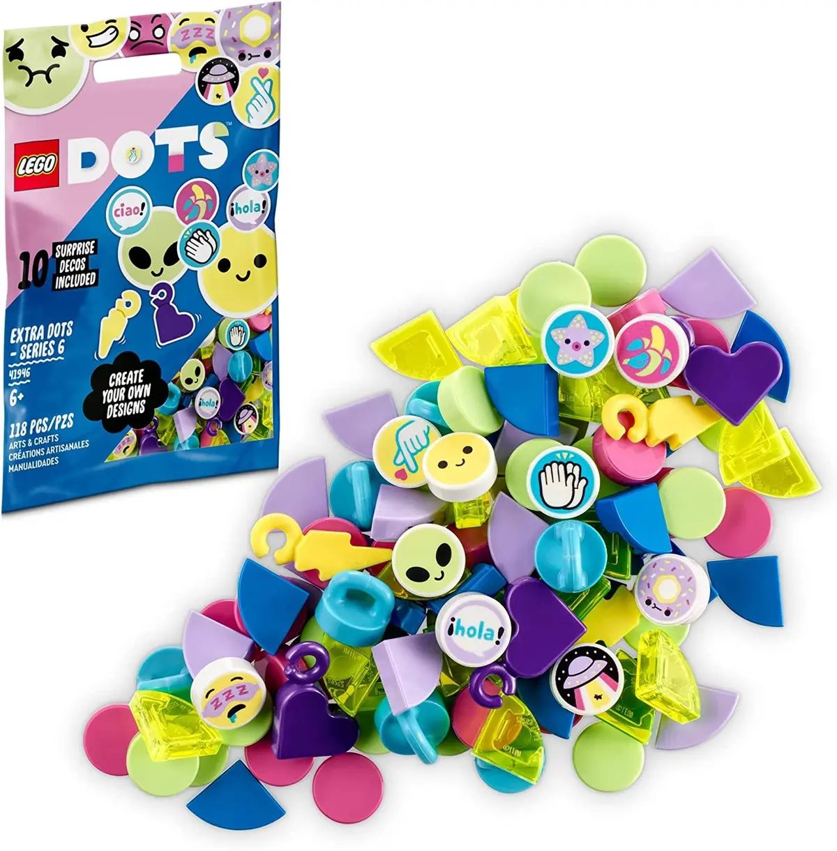 Lego Dots Extra Dots Series 6 Building Kit For Ages 6+ 1