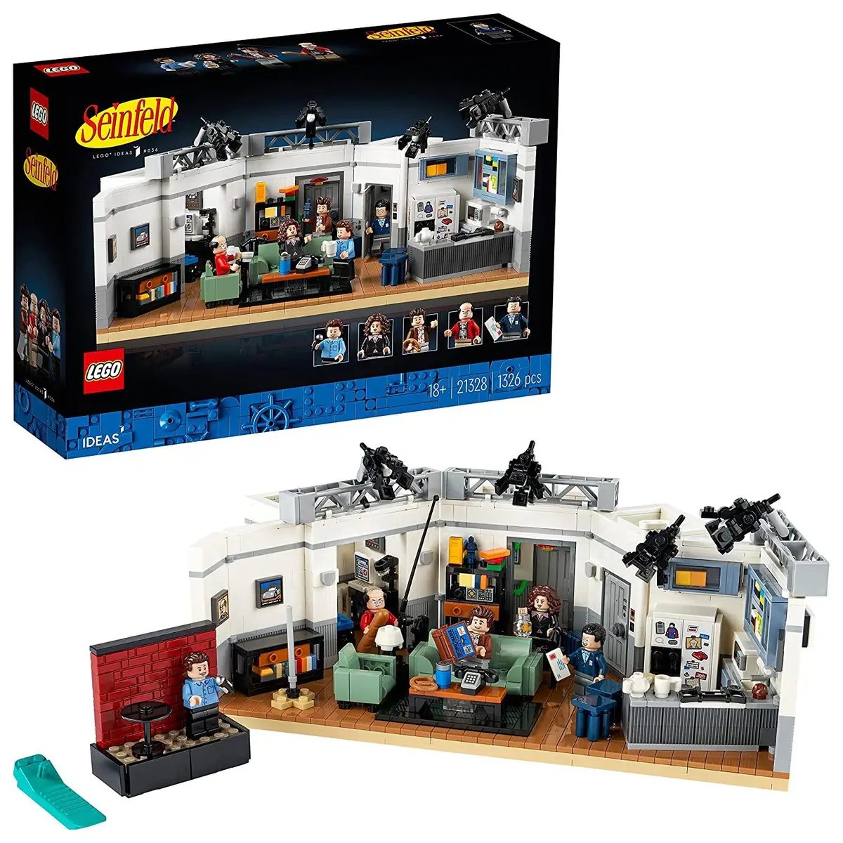 Lego Ideas Seinfeld Building Kit For Ages 16+ 1