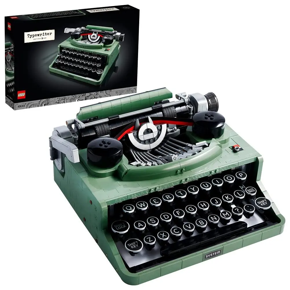 Lego Ideas Typewriter Building Kit For Ages 16+ 1