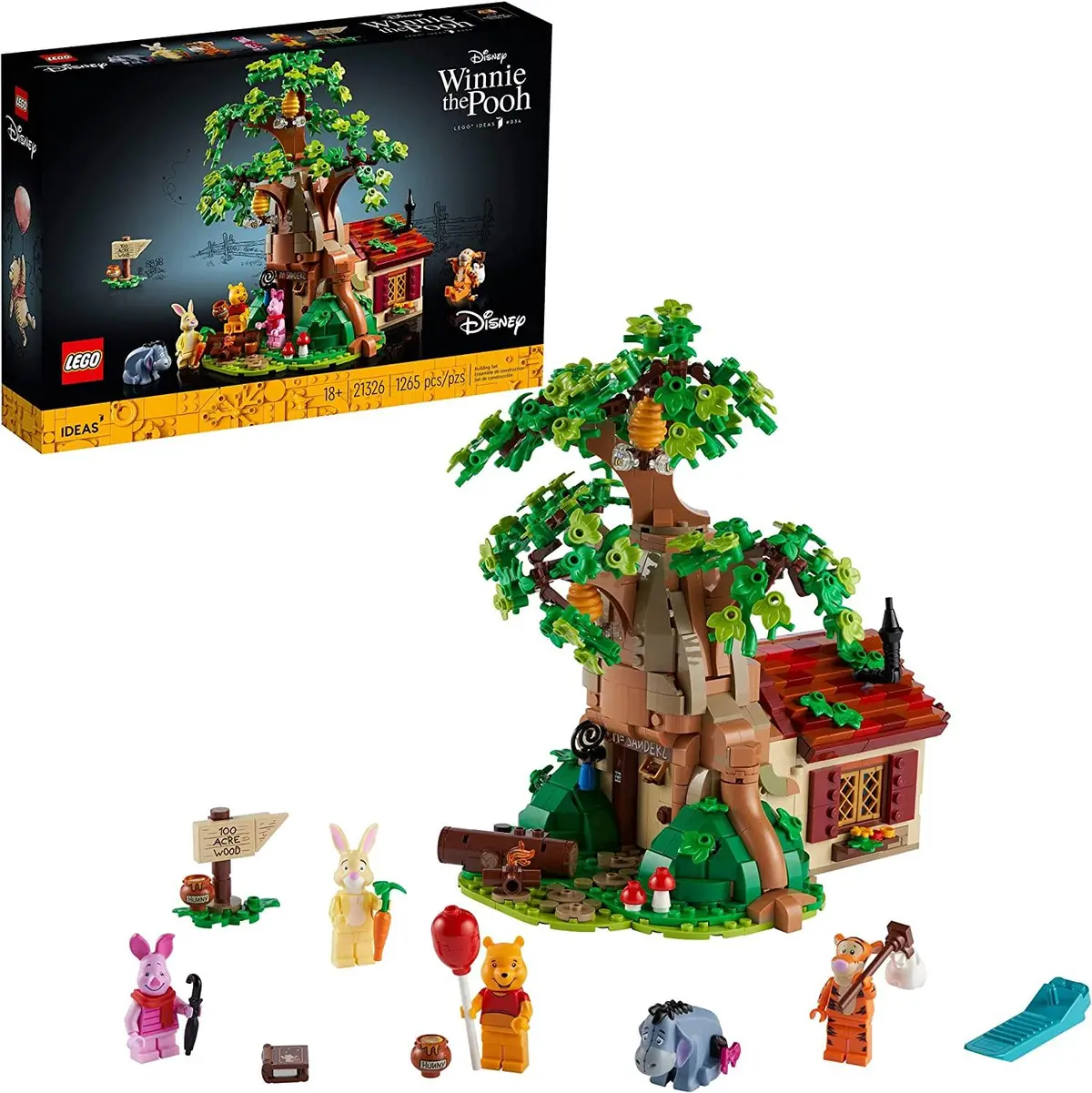 Lego Ideas Winnie The Pooh Building Set For Adults For Ages 16+ 1