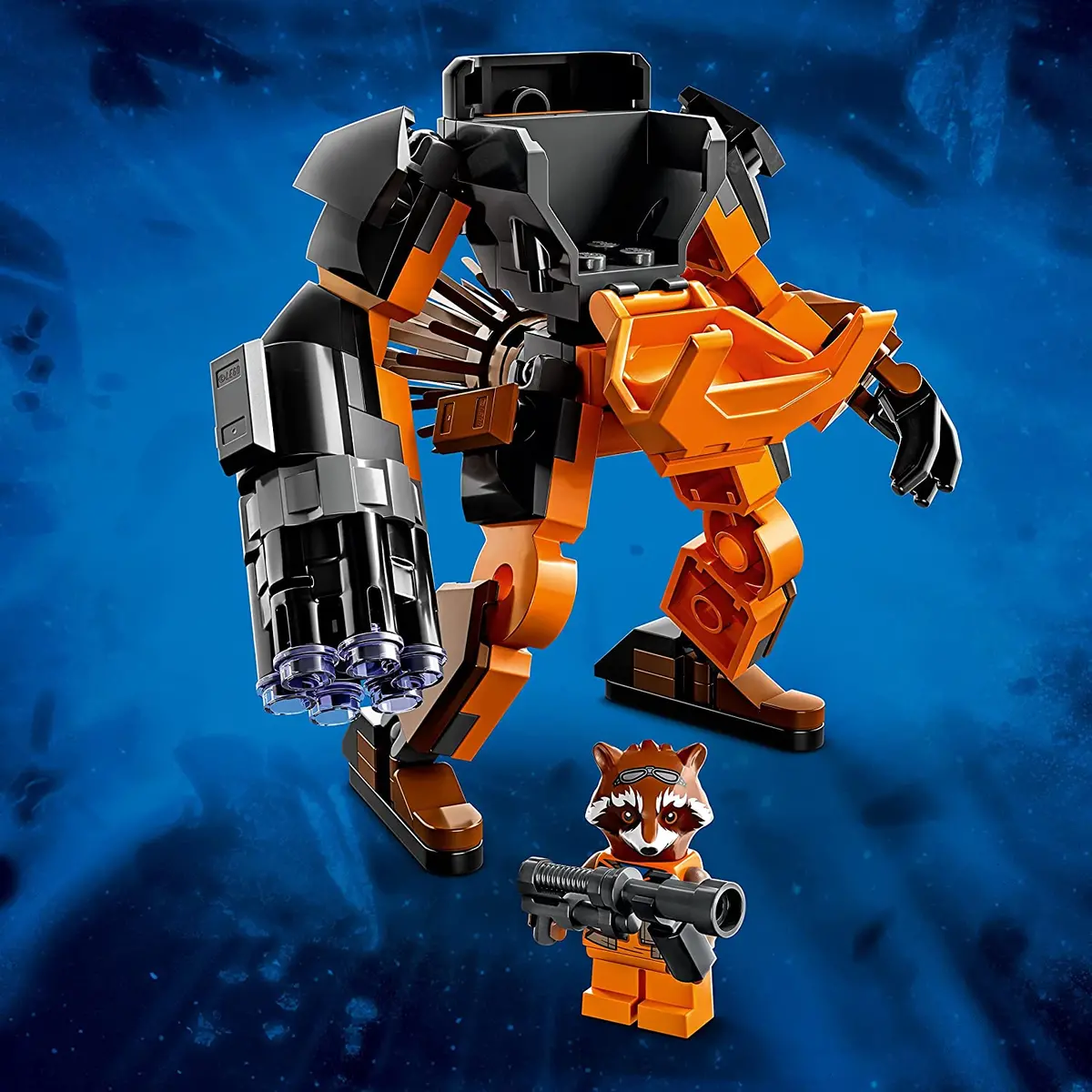 Lego Marvel Rocket Mech Armor Building Kit For Ages 6+ 2