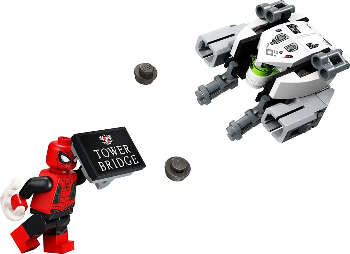 Lego Marvel Spider-Man Bridge Battle Building Kit For Ages 6+ 2