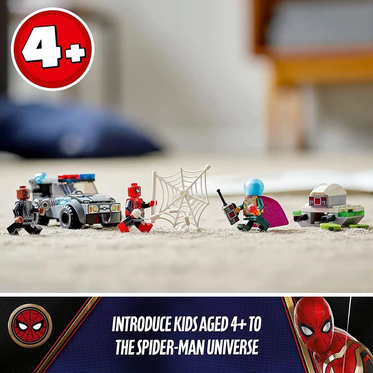 Lego Marvel Spider-Man Vs. Mysterio’S Drone Attack Building Kit For Ages 5+ 2