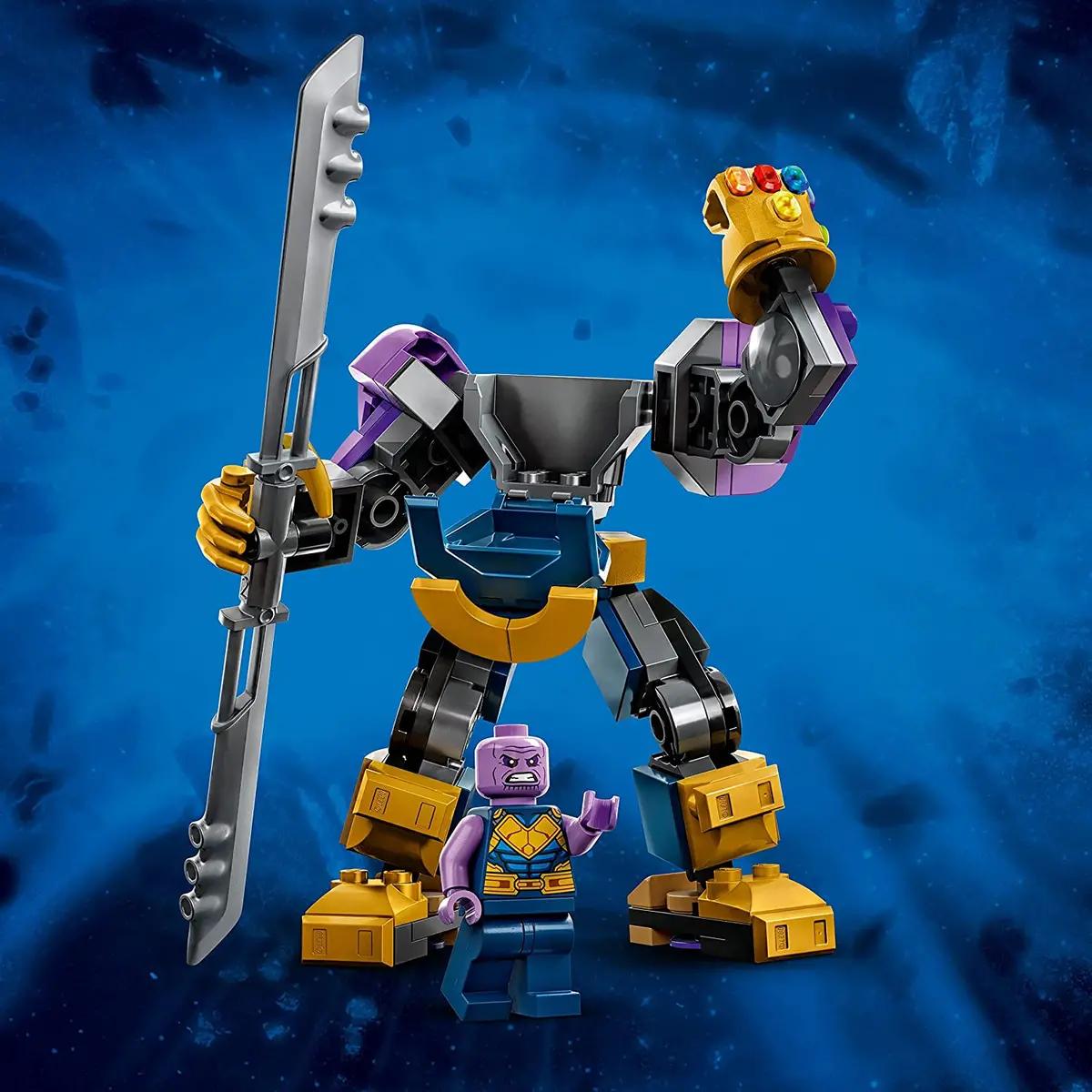 Lego Marvel Thanos Mech Armor Building Kit For Ages 6+ 2