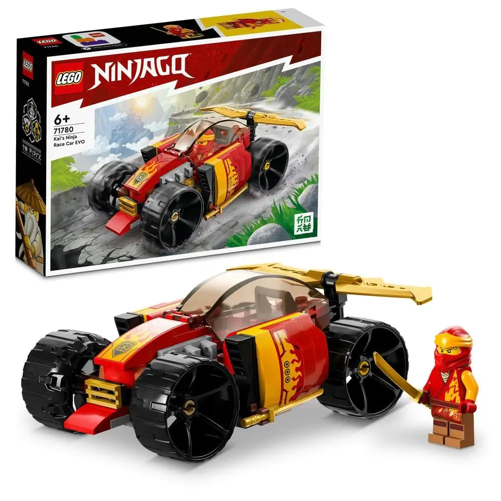 Lego Ninjago Kai’S Ninja Race Car Evo Building Kit For Ages 6+ 1