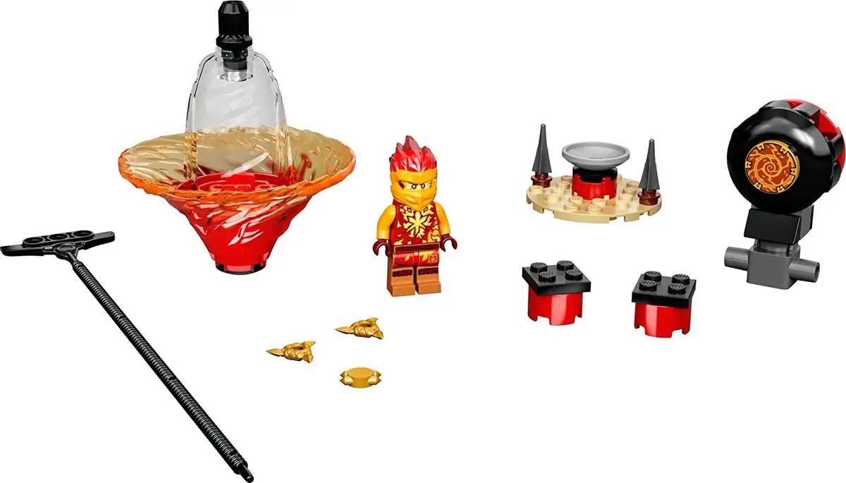 Lego Ninjago Kai’S Spinjitzu Ninja Training Building Kit For Ages 6+ 2