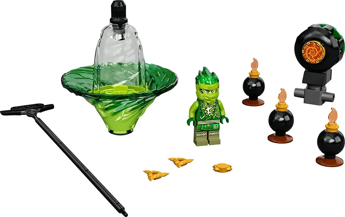 Lego Ninjago Lloyd's Spinjitzu Ninja Training Building Kit For Ages 6+ 2