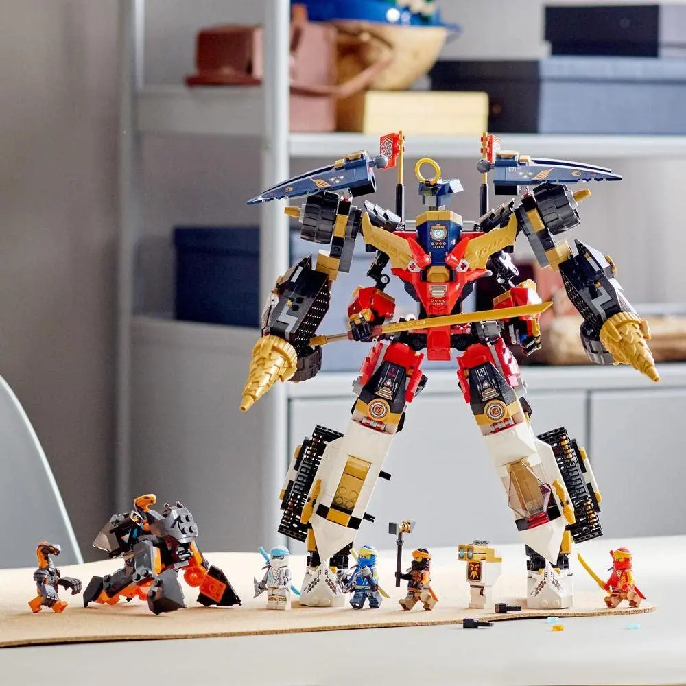 Lego Ninjago Ninja Ultra Combo Mech Building Kit For Ages 9+ 2