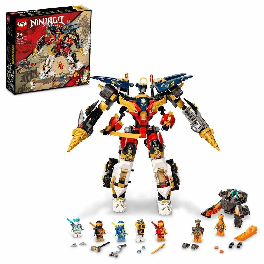 Lego Ninjago Ninja Ultra Combo Mech Building Kit For Ages 9+ 1