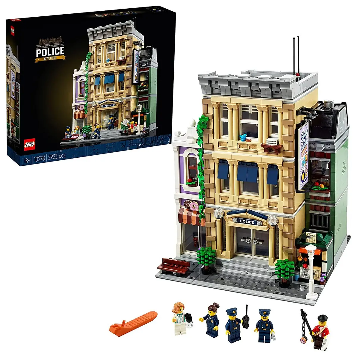 Lego Police Station Building Kit For Adults For Ages 5+ 1