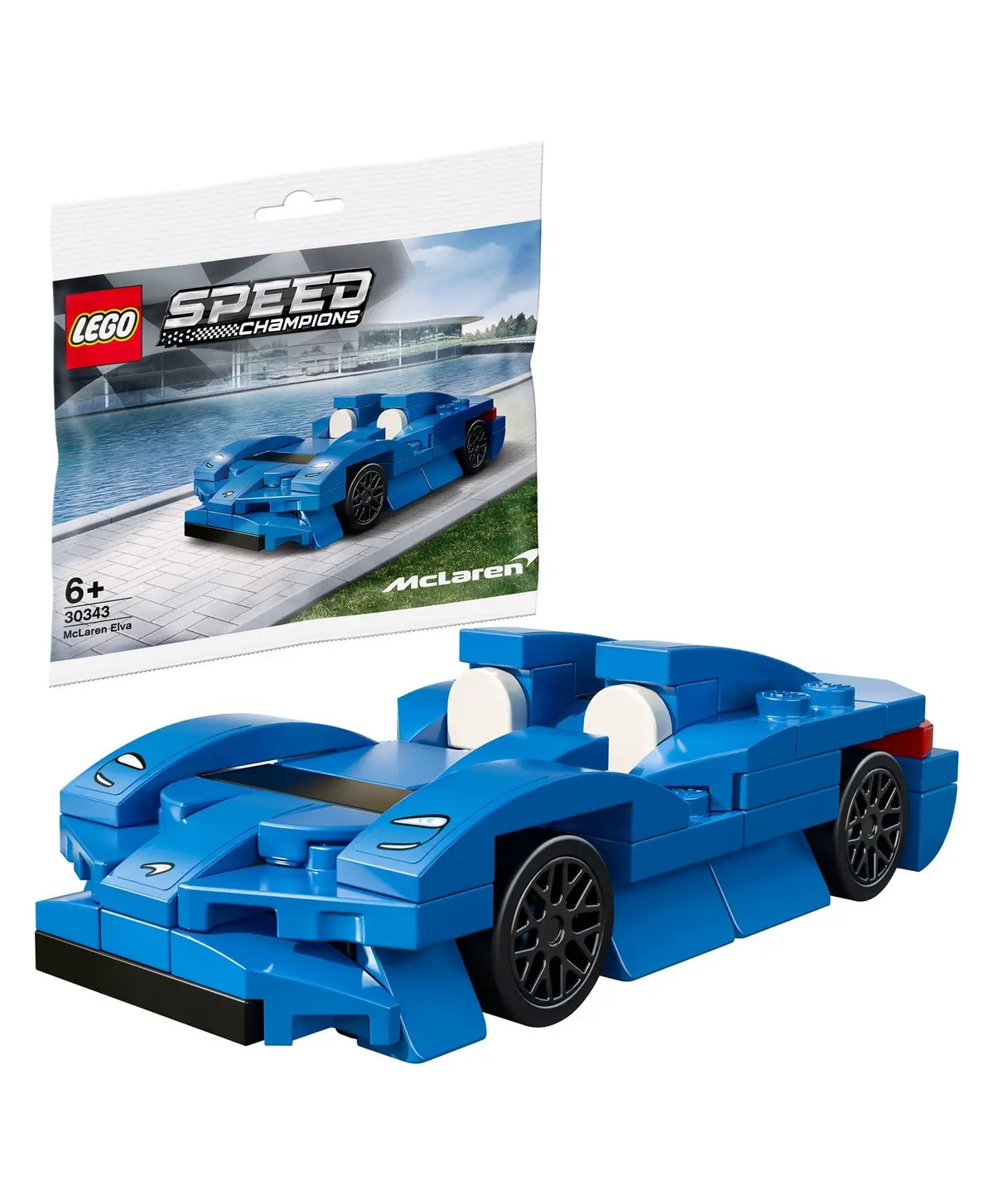 Lego Speed Champions Mclaren Elva Building Kit For Ages 6+ 1