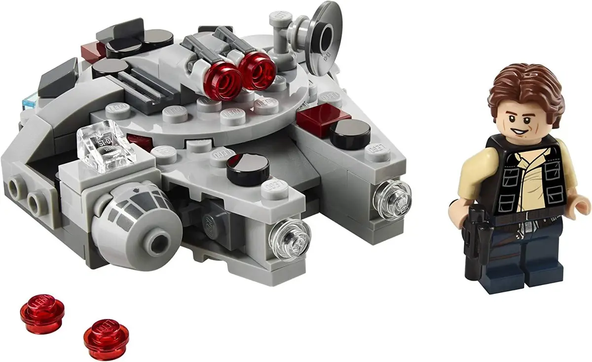 Lego Star Wars Millennium Falcon Microfighter Building Kit For Ages 6+ 2